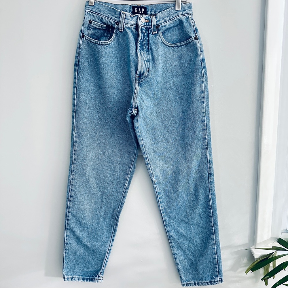 Womens Vintage GAP Jeans Ankle Taper Size 6